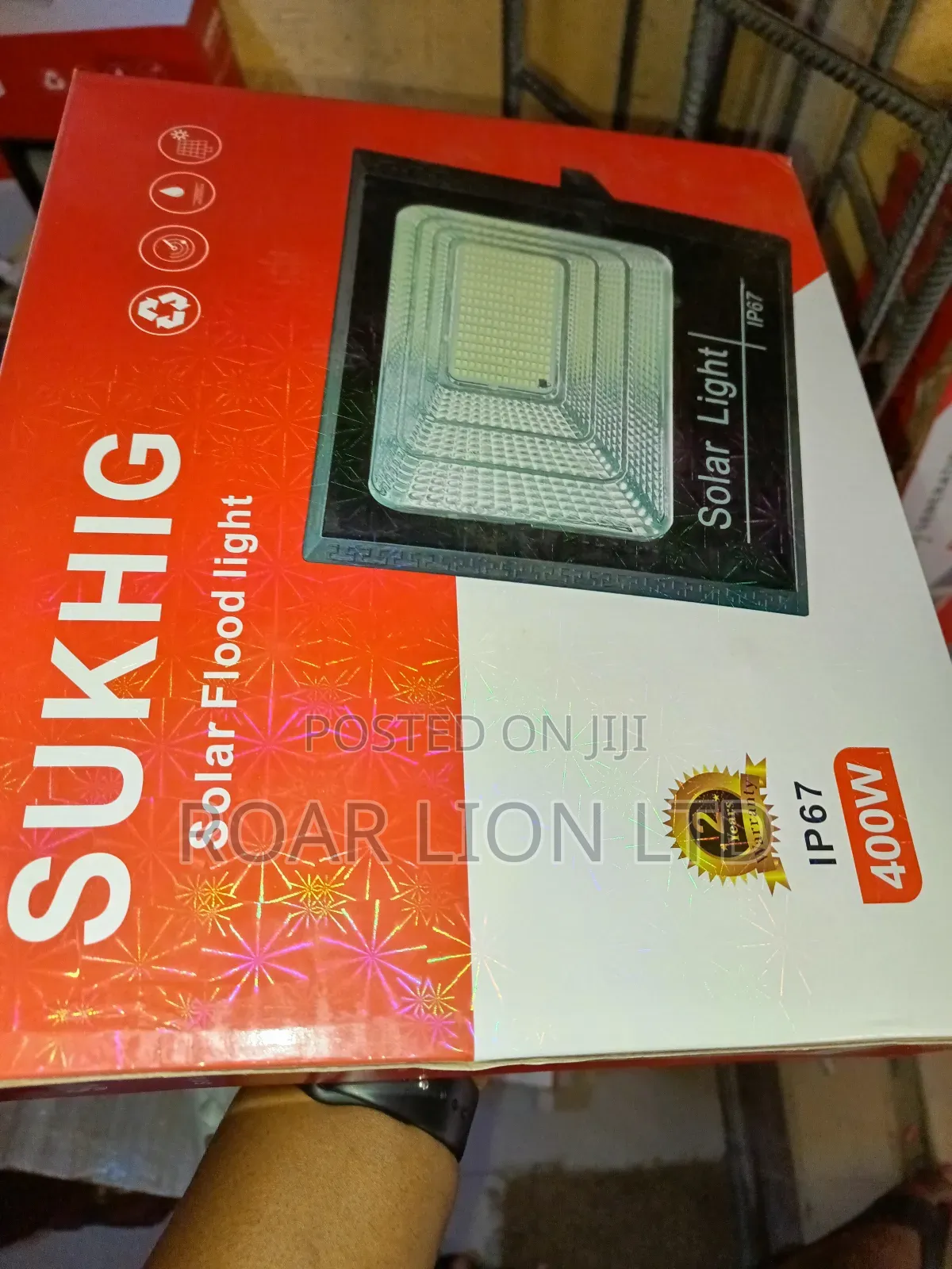 Sukhig 400W Flood Light