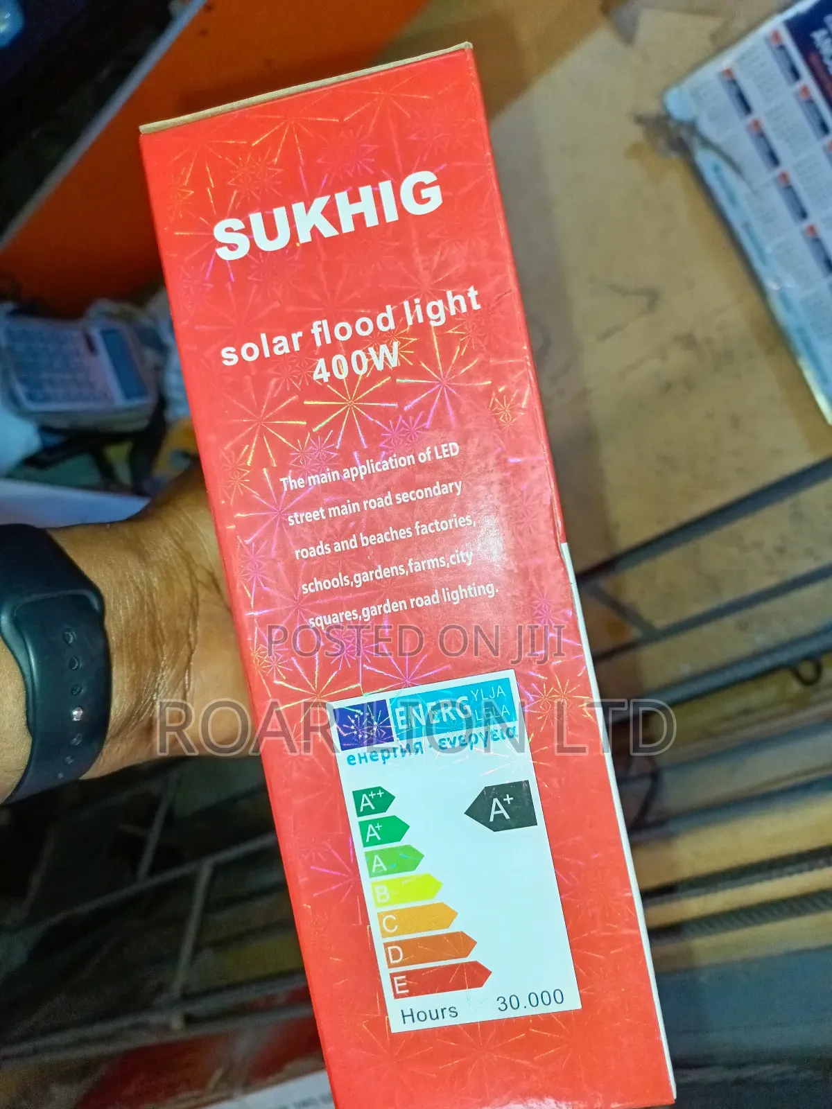 Sukhig 400W Flood Light