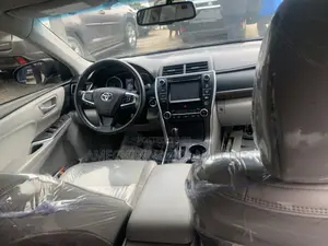 Toyota Camry 2016 Black