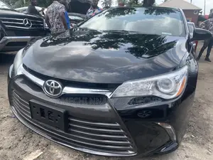 Toyota Camry 2016 Black