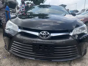 Toyota Camry 2016 Black