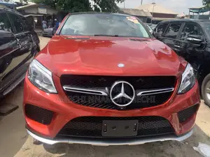 Mercedes-Benz GLE-Class GLE 450 4MATIC 2019 Red