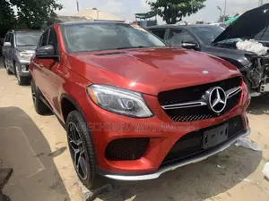 Mercedes-Benz GLE-Class GLE 450 4MATIC 2019 Red