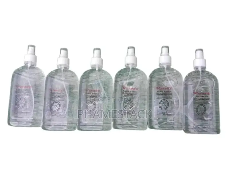Vent Table Water- Treated With Bio Disc