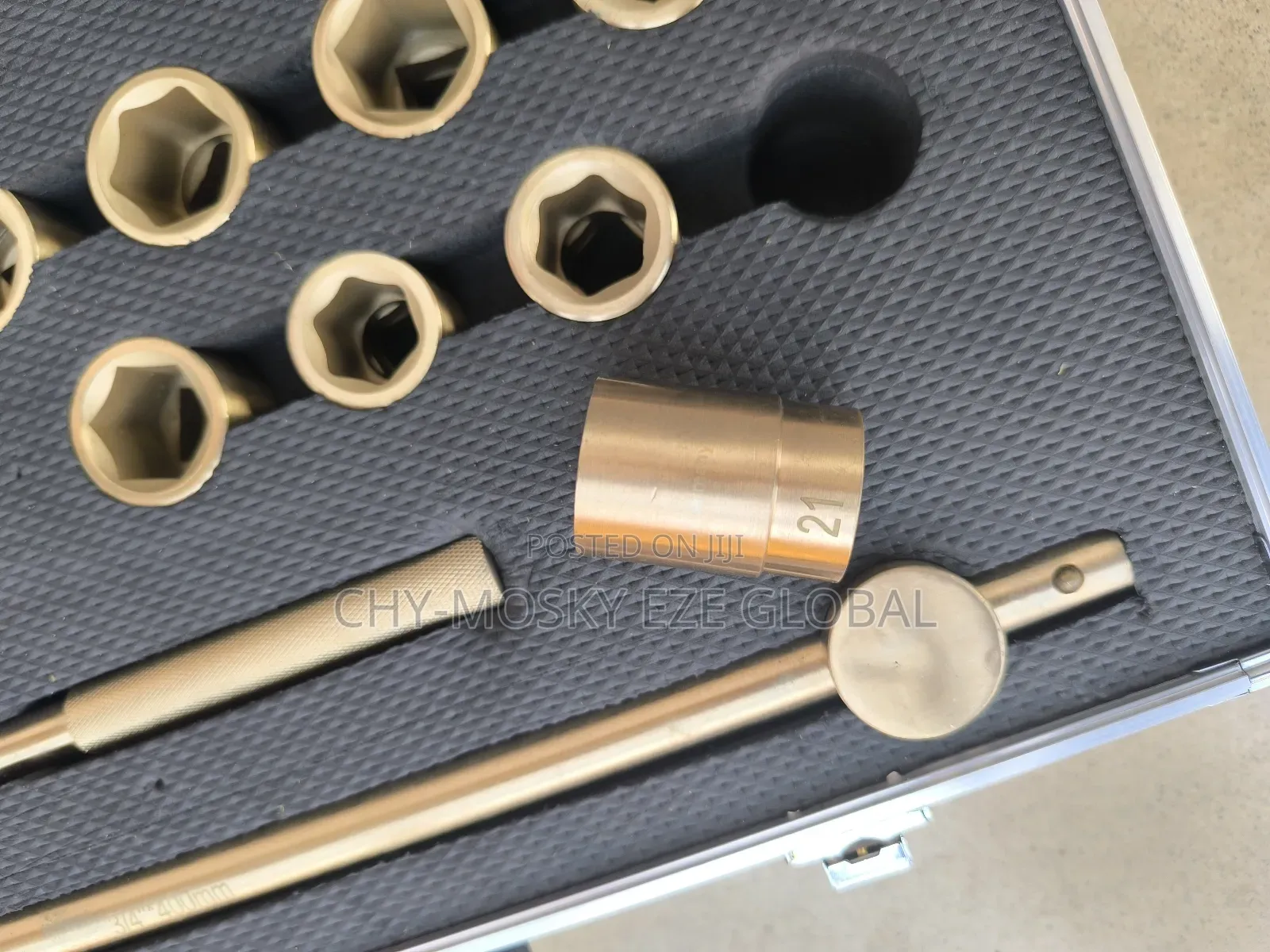 Brass Socket 3/4" Drive (21mm-50mm)