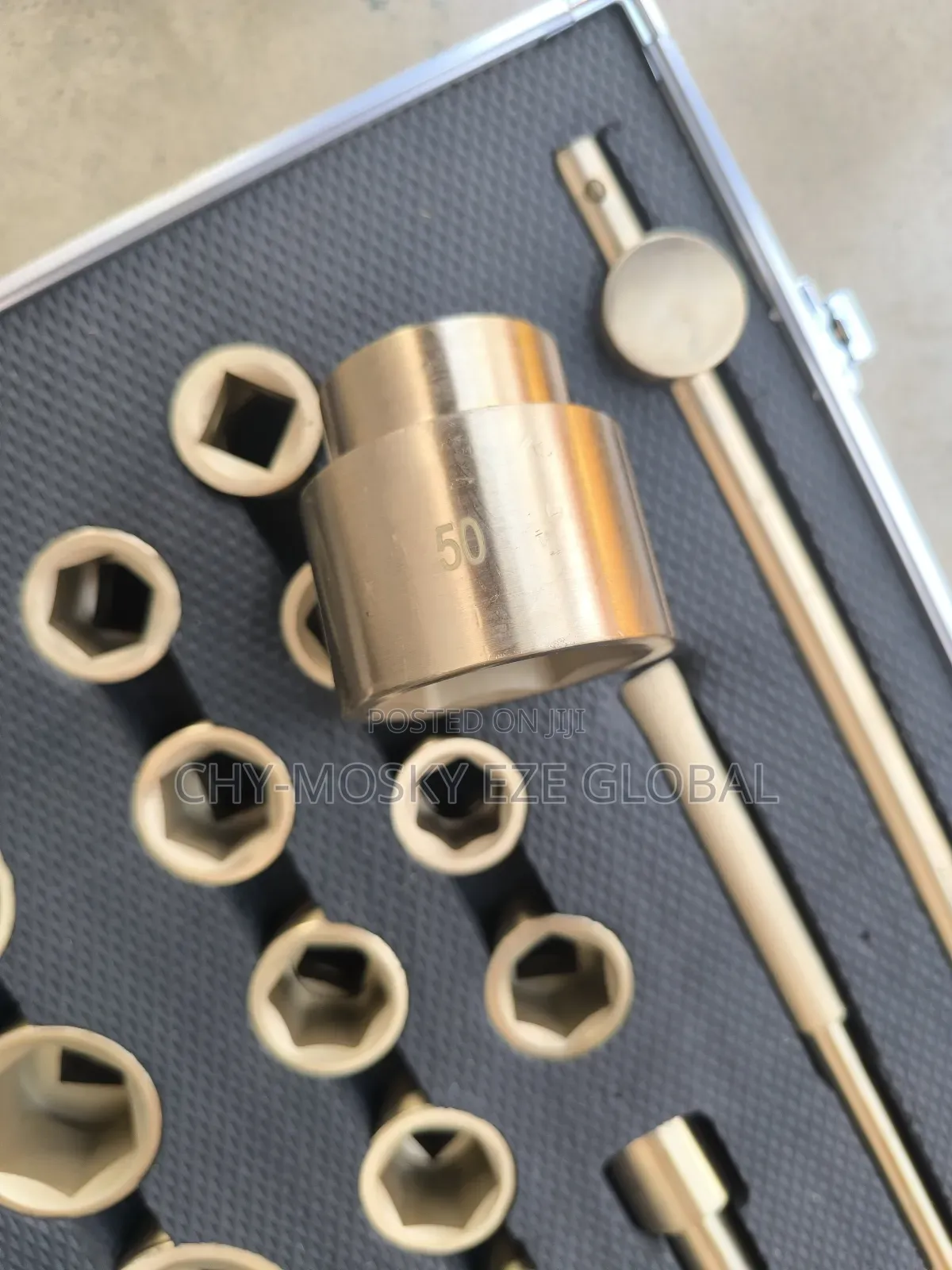 Brass Socket 3/4" Drive (21mm-50mm)