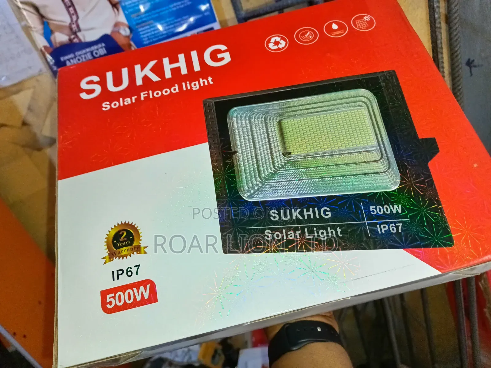 500W Sukhig Flood Light