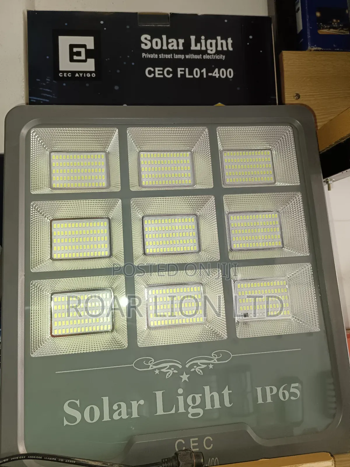 400W Double Panel Flood Light
