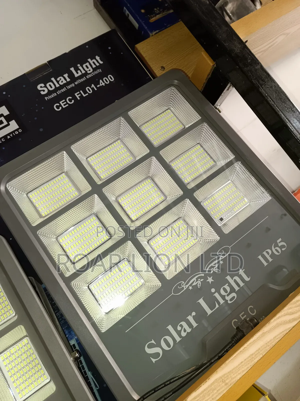 400W Double Panel Flood Light