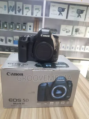 CANON 5D Mark Iii UK Used