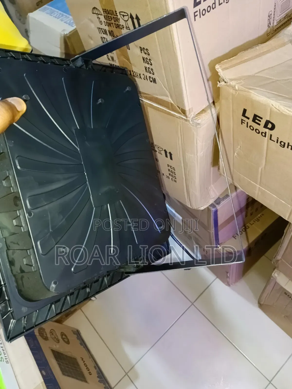 600W Solar Flood Light