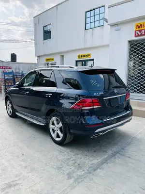 Mercedes-Benz GLE-Class GLE 350 2016 Blue