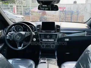 Mercedes-Benz GLE-Class GLE 350 2016 Blue