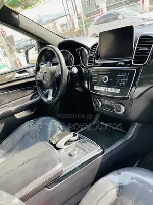 Mercedes-Benz GLE-Class GLE 350 2016 Blue