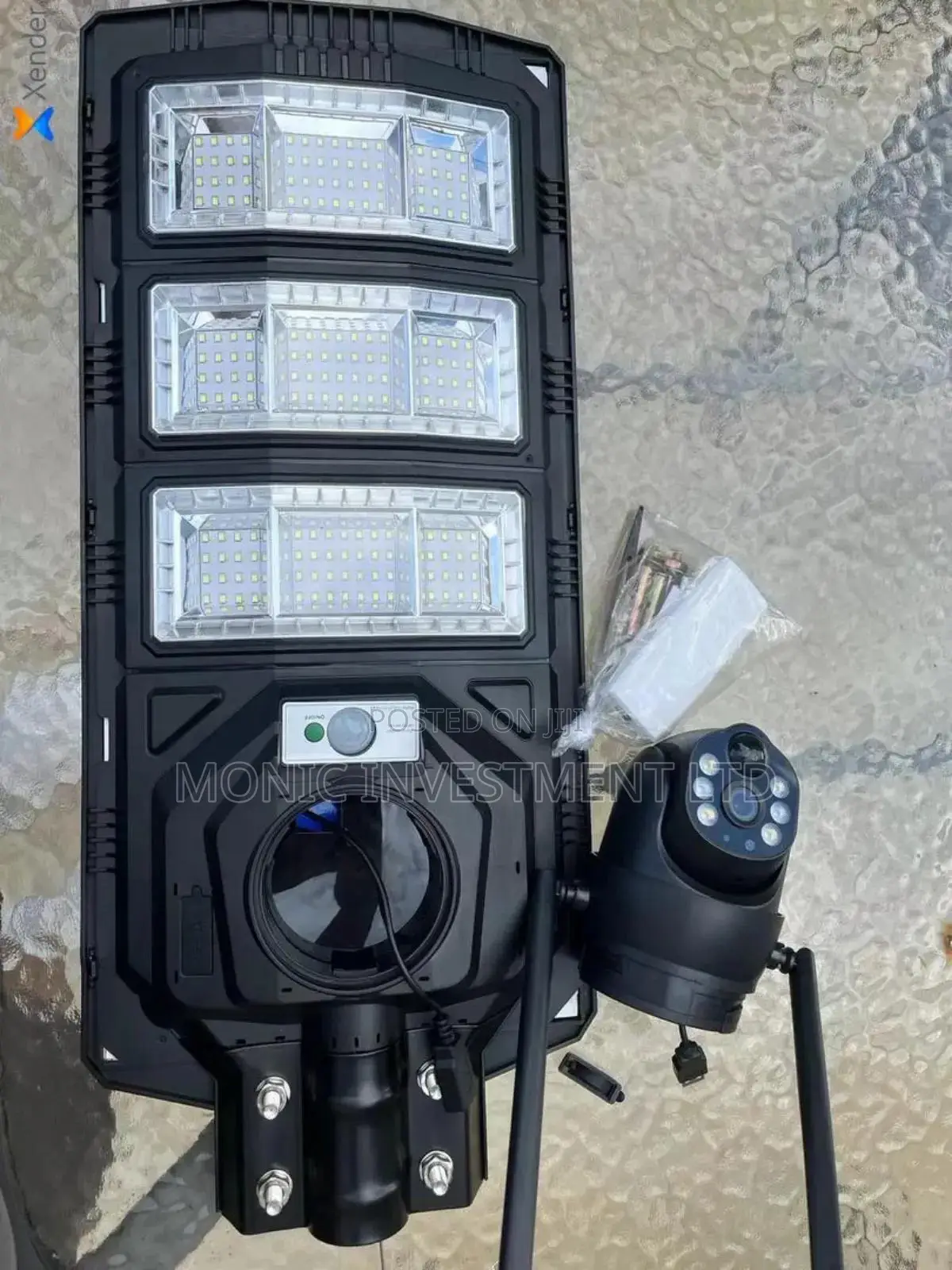 Solar Light With Camera