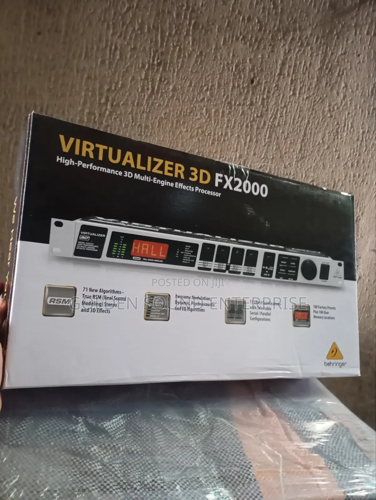 Behringer Virtualizer 3D Fx2000