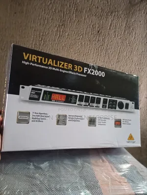 Behringer Virtualizer 3D Fx2000