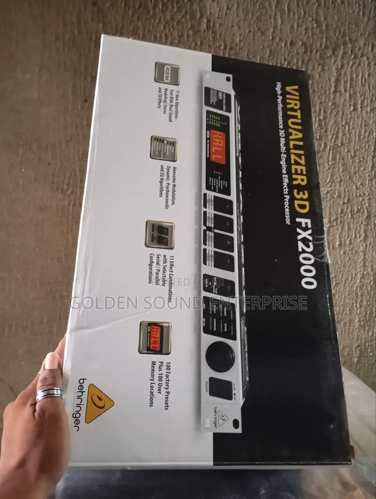 Behringer Virtualizer 3D Fx2000