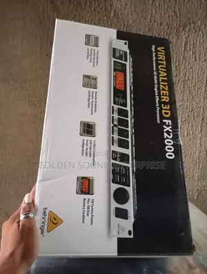 Behringer Virtualizer 3D Fx2000
