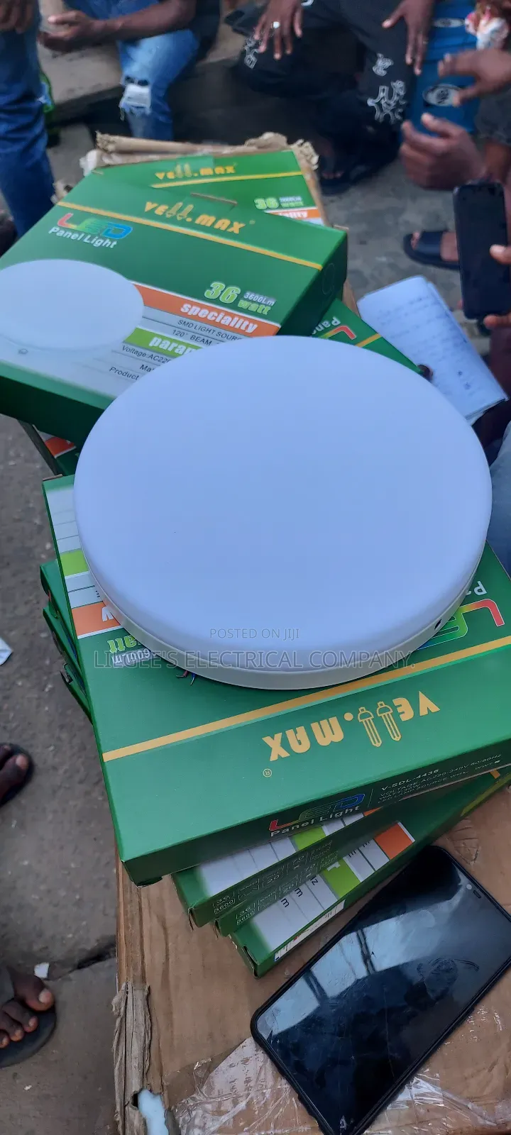 Vellmax Led Panel Light 36 Watts for Surface
