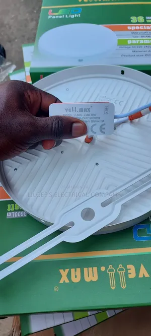 Vellmax Led Panel Light 36 Watts for Surface