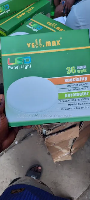 Vellmax Led Panel Light 36 Watts for Surface