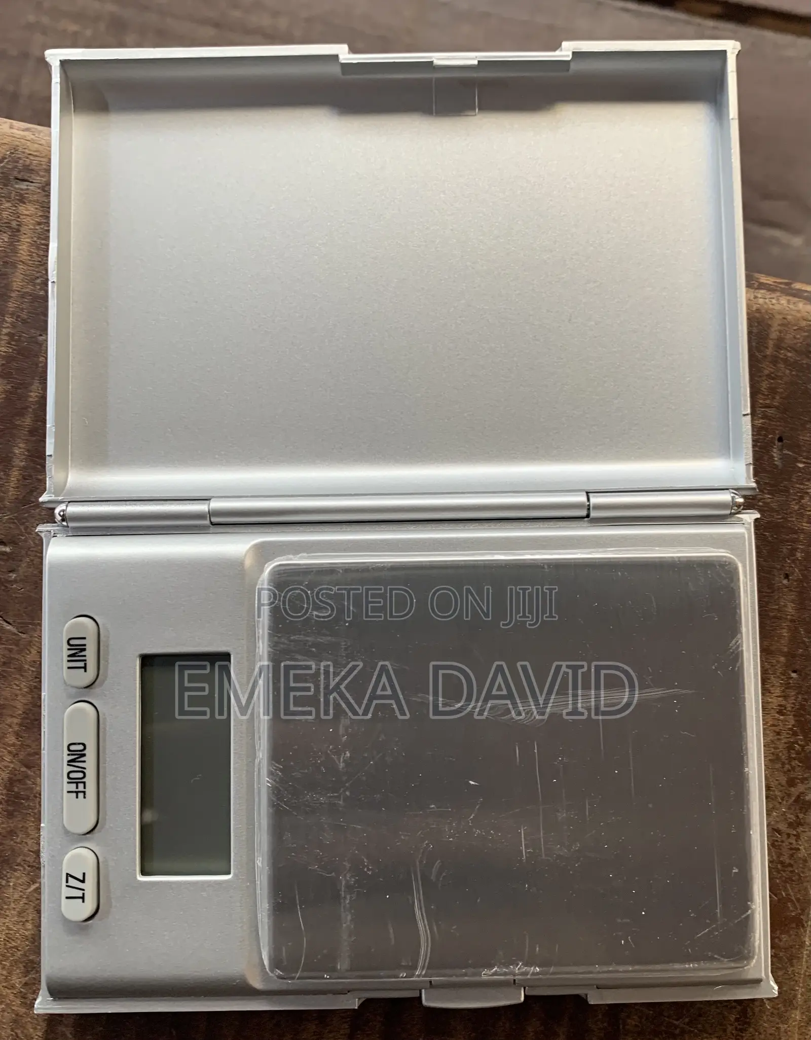 Electronic Pocket Scale