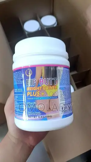 Hip Butt Weight Gainer Plus Power Supplement
