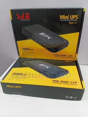 Ske 20,000mah Mini UPS Multifunctional Network With Type-C