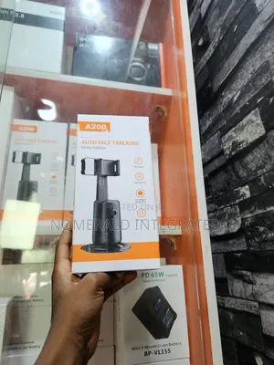 A200 Auto-Face Tracking Gimbal Stabilizer