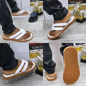 Photo - Zara Leather Slippers Available