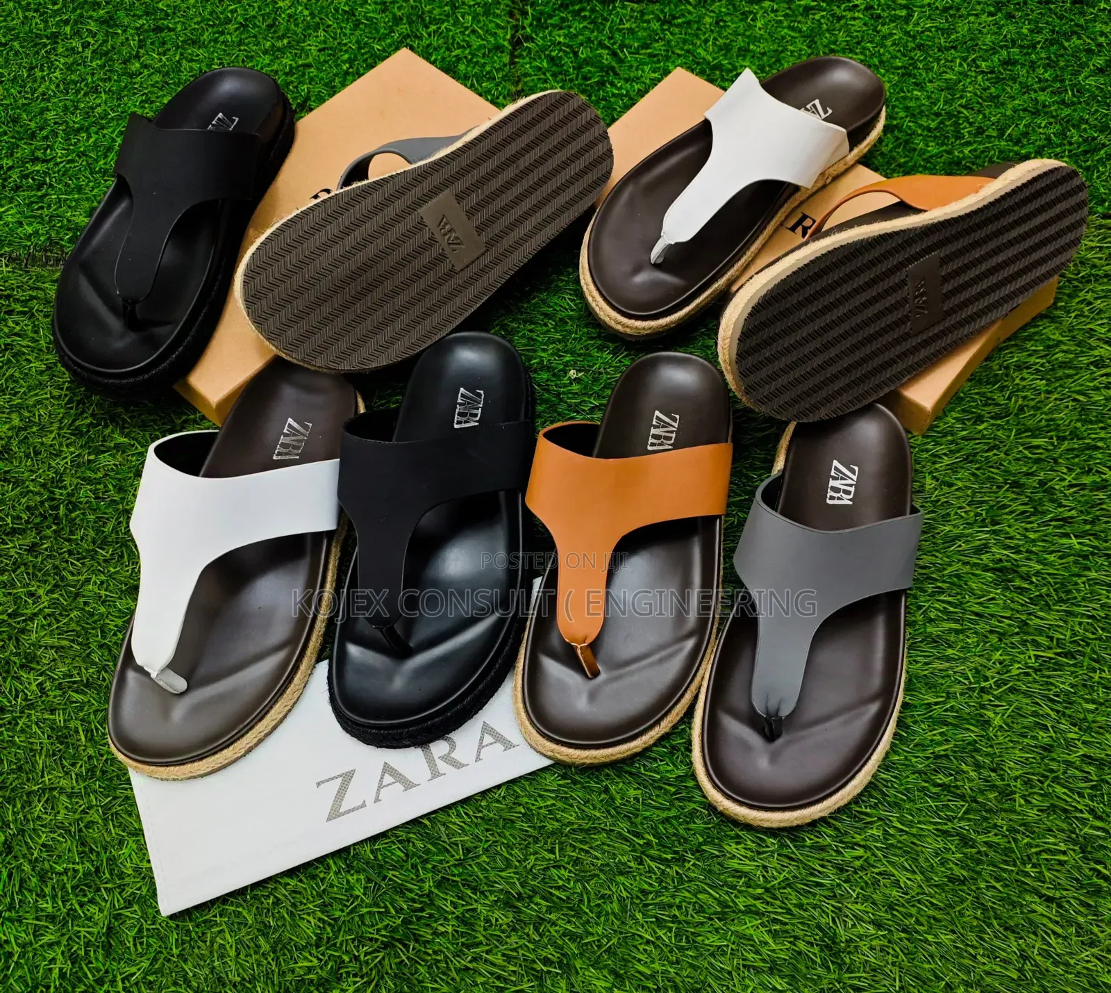 Zara Men Slippers Available