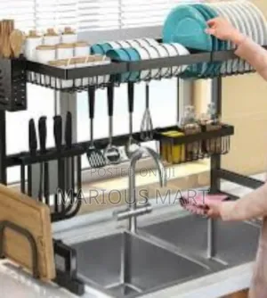 Over the Sink Dish Rack - 85cm