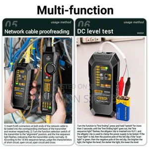 Multifunctional Wire Line Tracer