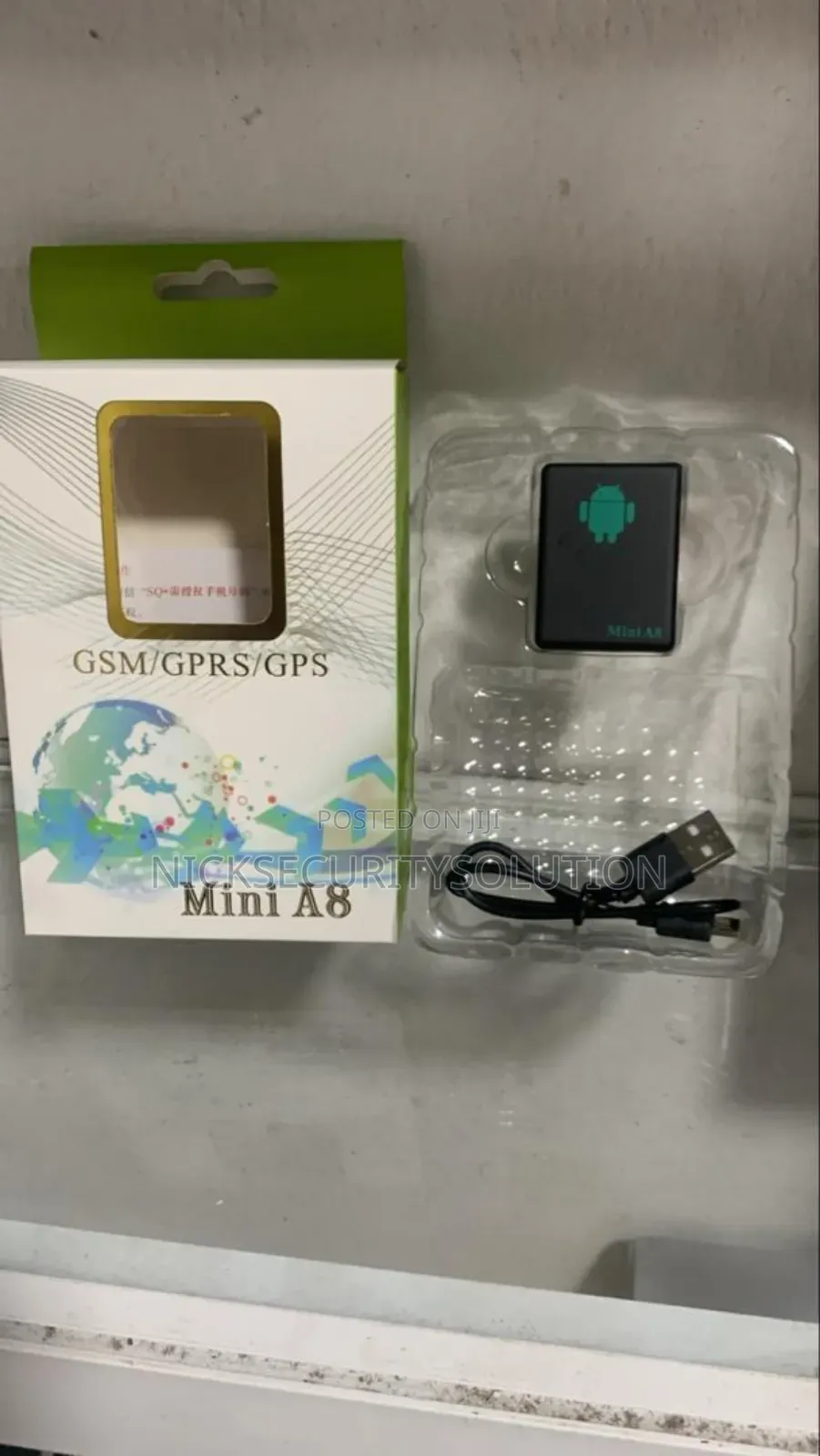 Real Time Mini A8 Tracking Device LBS Tracker GSM GPRS