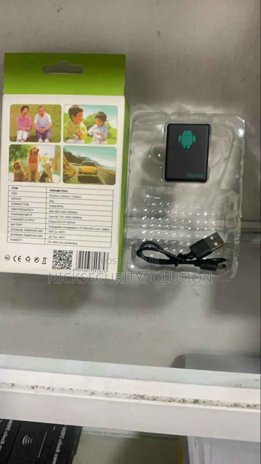 Real Time Mini A8 Tracking Device LBS Tracker GSM GPRS