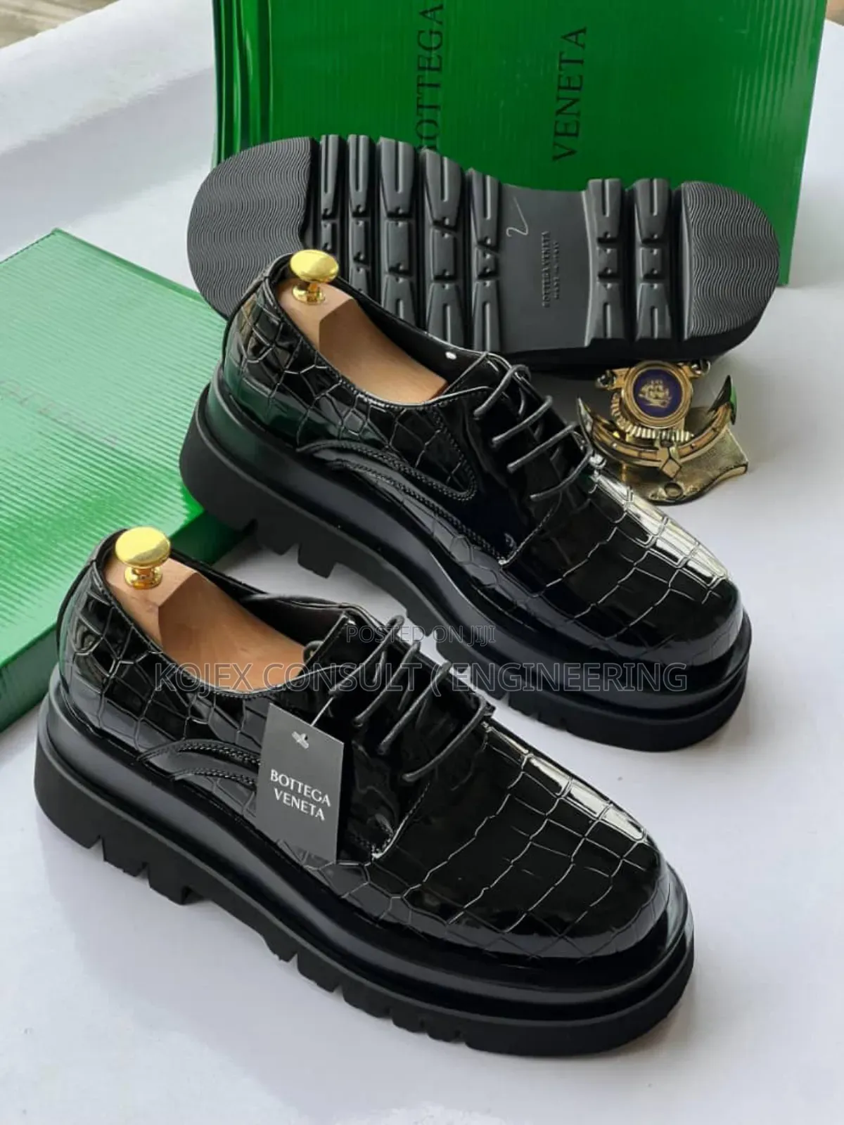 Laced Bottega Veneta Loafers Available