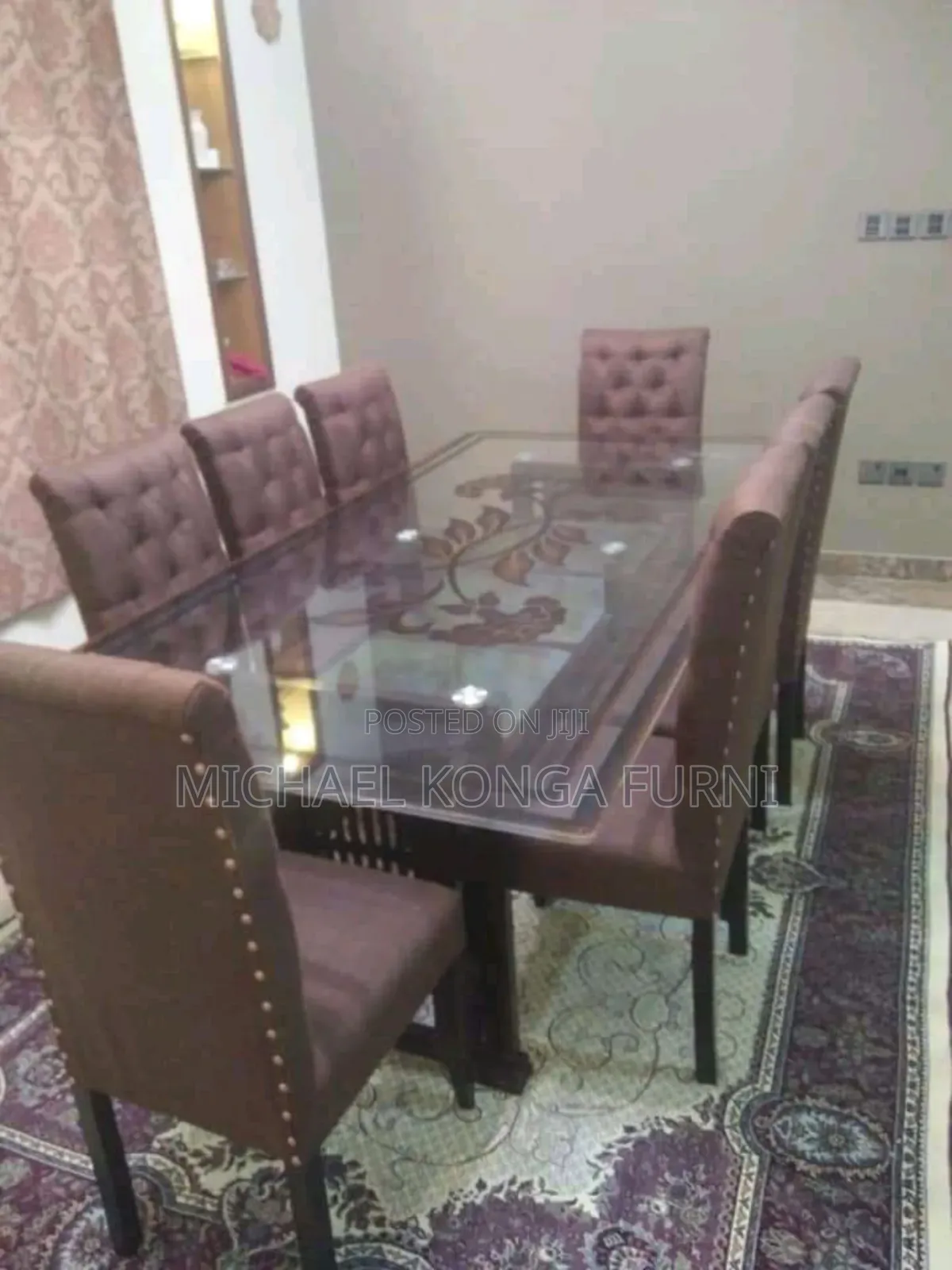 8 Seater Dinning