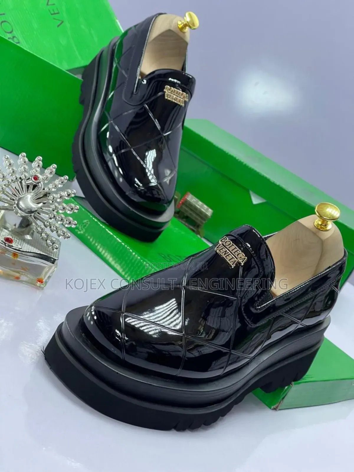 Laced Bottega Veneta Loafers Available