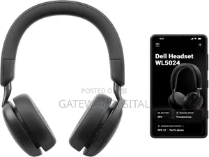 Dell Wl5024 Pro Wireless Anc Headset - Hybrid Anc