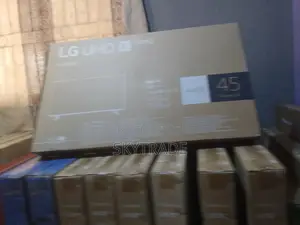 Available 43" LG TV ( Smart )