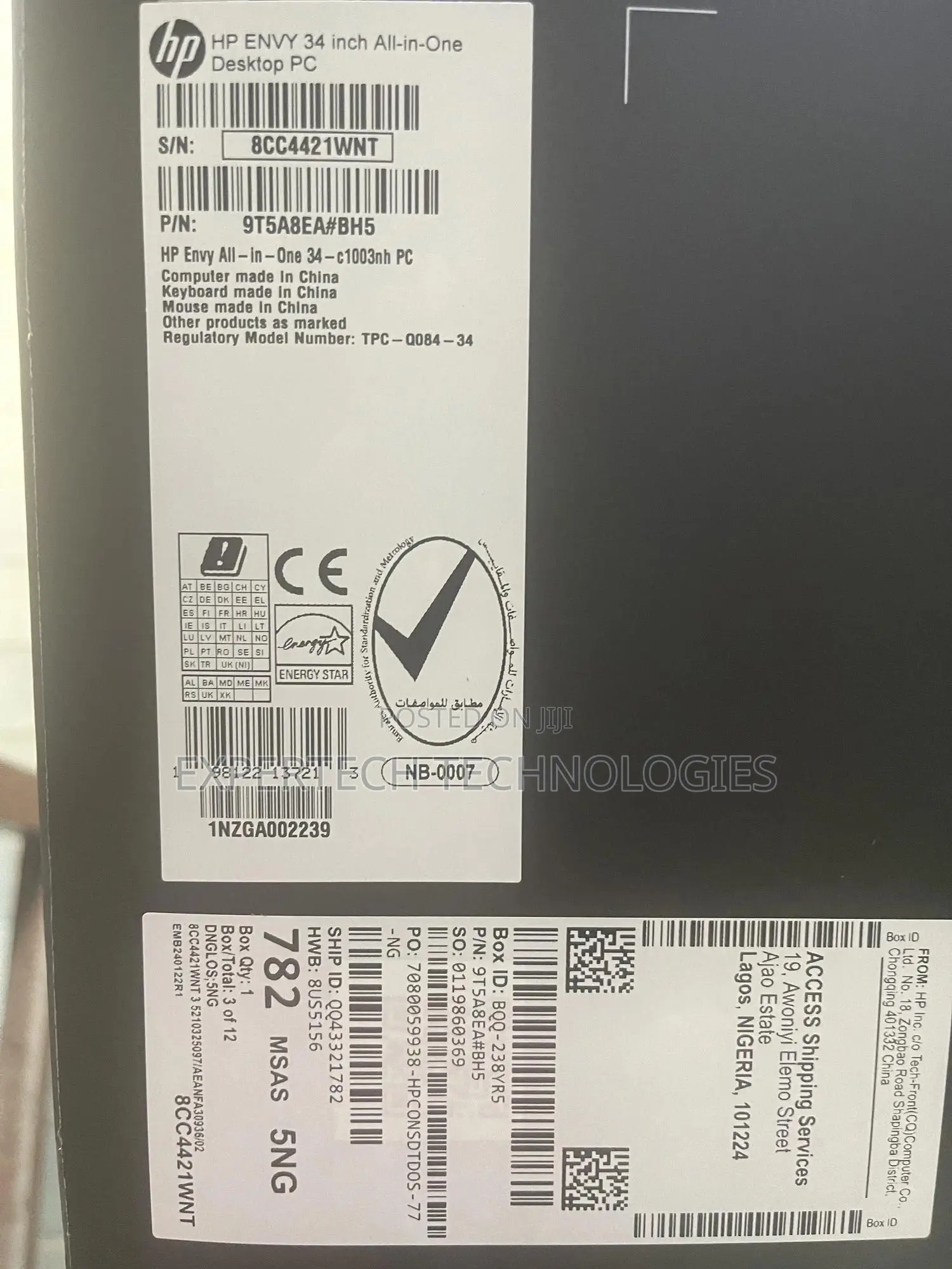 New Desktop Computer HP Envy 32GB Intel Core I7 SSD 2T