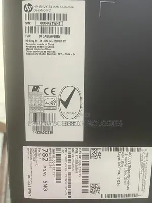New Desktop Computer HP Envy 32GB Intel Core I7 SSD 2T