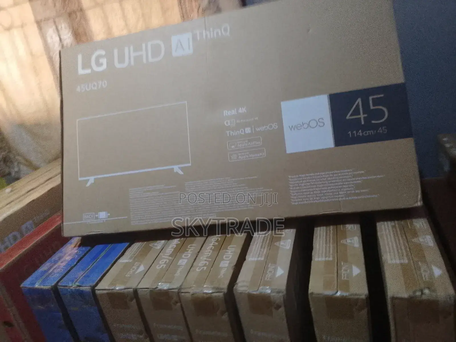 LG (Immersive Viewing) 43" Smart TV