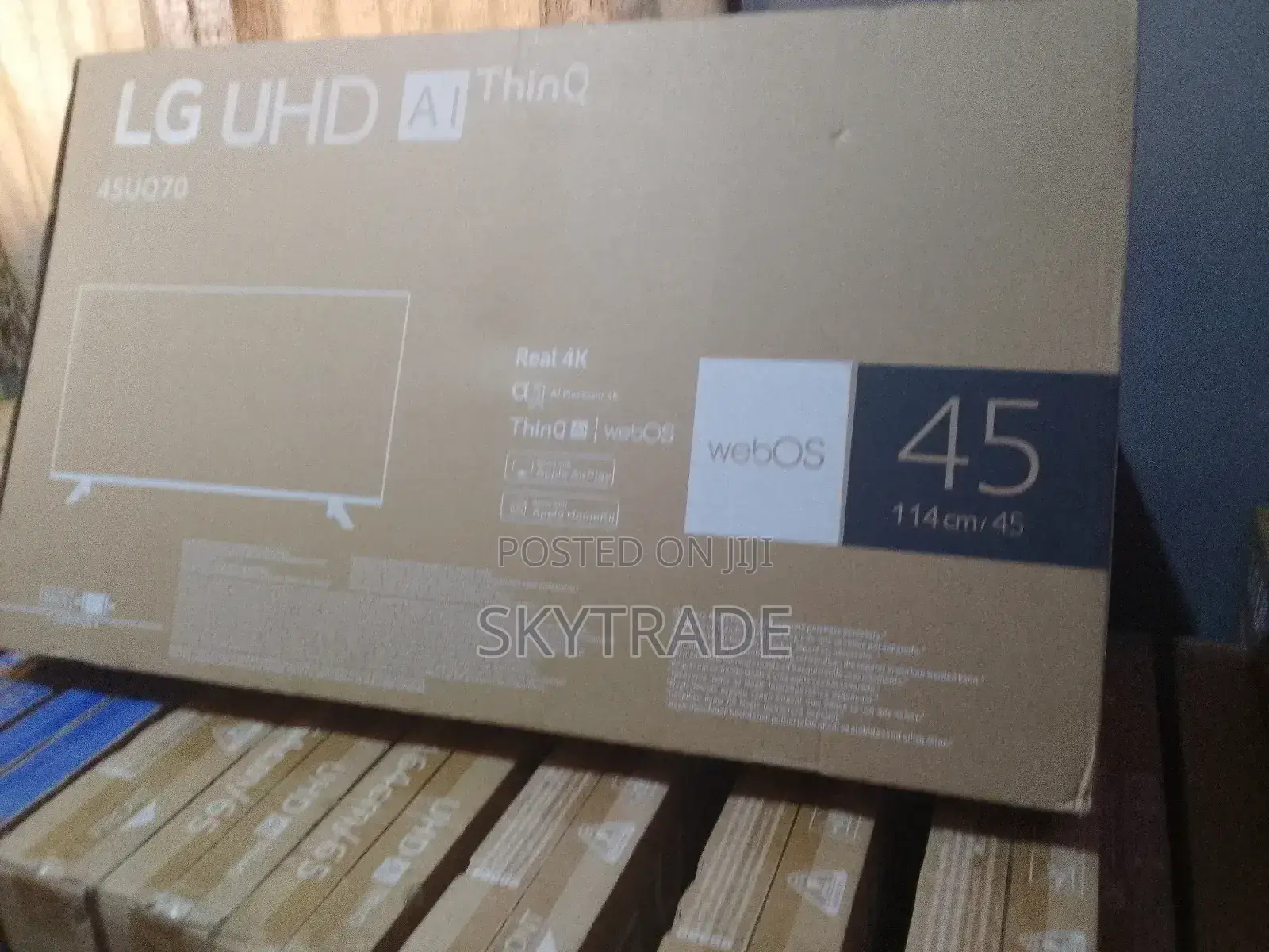 LG (Immersive Viewing) 43" Smart TV