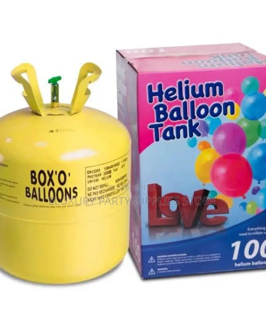 Helium by 100