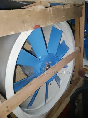 Industrial Heat Extractor Fan 24" Inches 2.2 Kw 3 HP