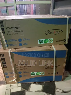 Kenstar 1.5hp Inverter Air Conditioner 100%Coper