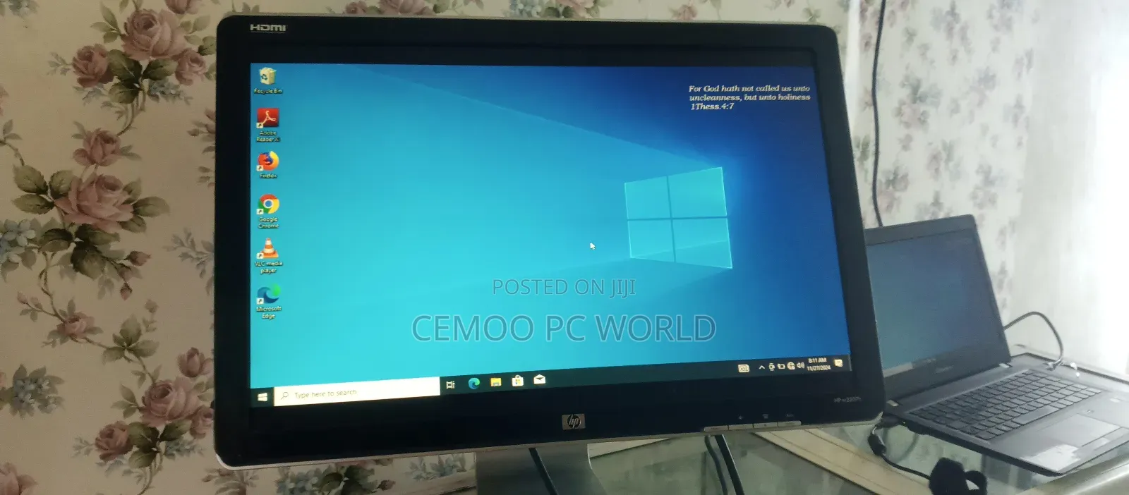 22'' HP HDMI Monitor
