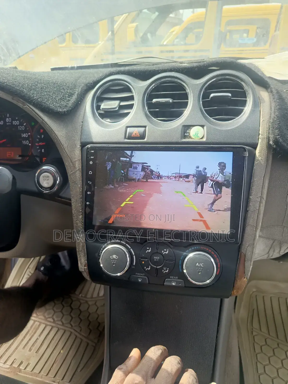 Nissan Altima Android (2008/2010) With GPS Navigation (Map)